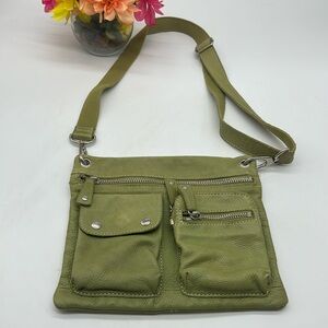 Fossil Green Crossbody Bag
